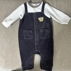 プティマイン　カバーオール　80