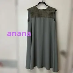 anana ノースリーブ Aラインワンピースのサムネイル
