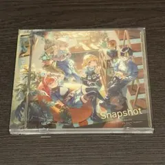 ReGLOSS 2nd Album『Snapshot』通常盤　封入特典なし