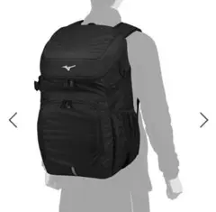 Mizuno ブラック バックパック 約40L 野球 大容量