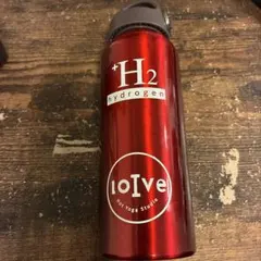 水素水対応　loIve Hot Yoga Studio 水筒 ボトル レッド