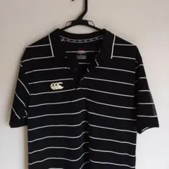 Canterbury ラガーシャツ ブラック Lサイズ - メルカリ