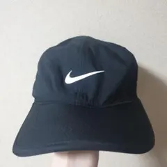 ナイキ　Dri-FIT　キャップ　ブラック