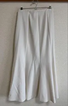 GU マーメイドロングスカート Sサイズ オフホワイト