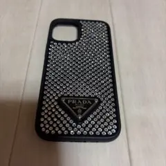 PRADA ストーン装飾 iPhone12miniケース