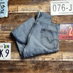 あ*ー様 Levi's 550 デニム W34 ルーズテーパード バギーデニム