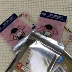 タイトーくじ　侍ジャパン×サンリオキャラクターズ　G賞　マイメロディ①