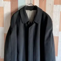 オーバーサイズ ステンカラーコート