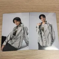 ICEx 阿久根温世 サイン入り生写真 - メルカリ