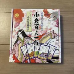 小倉百人一首 読み上げ機能付き