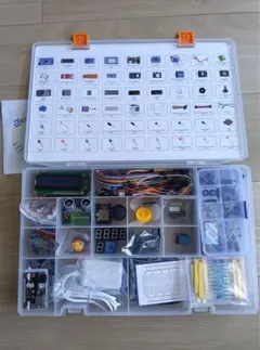 Arduino UNO raspberryPy2と各種センサー、電子部品キット - メルカリ