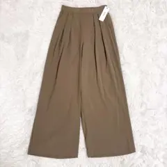 新品タグ付】ZARA LIMITED EDITION プリーツ ワイドパンツ - メルカリ