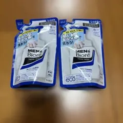 新品未開封品　メンズ ビオレ 泡で出るタイプ洗顔料 つめかえ用 2個セットのサムネイル
