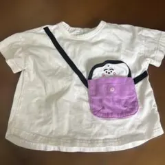 GU シナぷしゅTシャツ ホワイト 90cmのサムネイル
