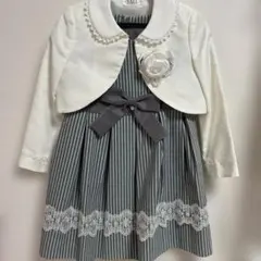 CHOPIN フォーマルワンピース エルのボレロセット120 入学式 卒園式