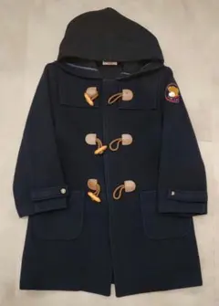 お値下げ【新品未使用】ミキハウス　ダッフルコート　チェック柄　100 2025年最新】ミキハウス ダッフルコート 100の人気アイテム