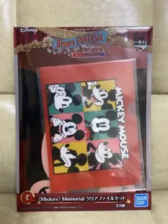 ミッキーマウス クリアファイルセット