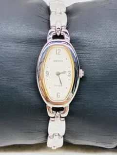T9）セイコー SEIKO TISSE バングルウォッチ シルバー 腕時計