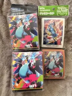 ポケモンカードゲーム デッキケース デッキシールド 新品未使用 メガリザードンX