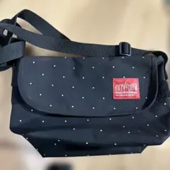 Manhattan Portage ドット柄 ショルダーバッグ