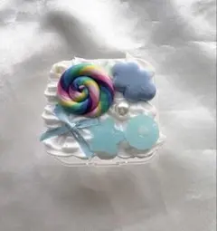 【Ｎｏ.14】 ホイップ 小物ケース 青