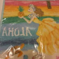 DEAN &DELUCAコラボ FEILER ハンカチ ALOHA フラガール DEAN &DELUCAコラボ FEILER ハンカチ ALOHA フラガール - メルカリ