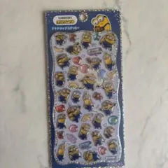 【正規品】プチドロップステッカー ミニオン