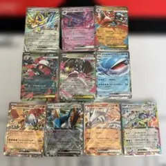 ポケモンカードRR10セット