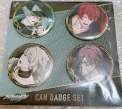 ZOOL APOZ 缶バッジセット アイドリッシュセブン