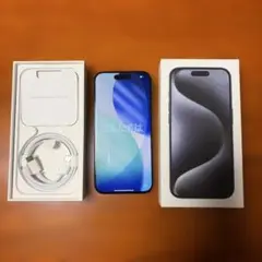 iPhone15pro 512GB SIMフリー