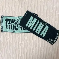 TWICE THIS IS FOR マフラータオル ミナmina グッズ