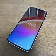 【極美品】iPhone12mini 64GB ホワイト SIMフリー