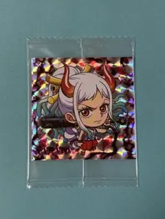 ヤマト　SW1-08　にふぉるめーしょんワンピースウエハースシール