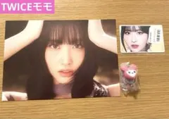 【TWICE モモ】つまんでつなげてガチャ、ポストカード、ステッカー