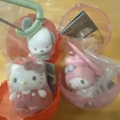 サンリオ カラフルカラビナ マスコットチャーム 3種セット