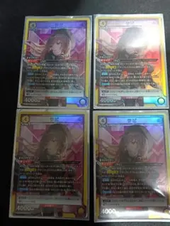 ラピ　SR スタートデッキ 4枚 NIKKE ユニオンアリーナ ラピ 4枚 SR スタートデッキ ST - メルカリ