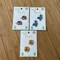 アイロンワッペン　3セット