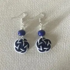 257 ピアス　水引　ハンドメイド