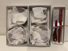 【超メルカリ市限定価格】初宮詣　食器　箸セット