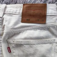 LEVI'S 501 白