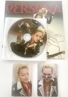 YUTA ユウタ PERSONA Riot version CD トレカ