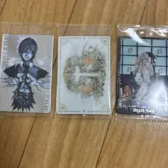 Death Note ウエハースカード 3枚セット①