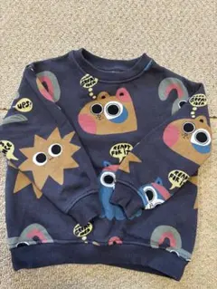 ZARA 2〜3歳　98センチ　裏起毛トレーナー