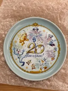 ディズニーシー 20周年 スーベニアプレート