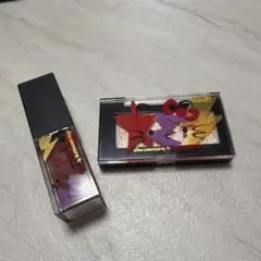 新品未使用 シュウウエムラ×ハローキティ グリッターボールハイライター　リップのサムネイル