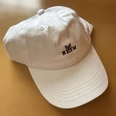 ボムカフェのキャップ ホワイト 新品