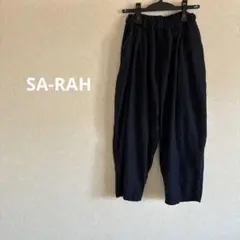 SA-RAH サラ　コクーンパンツのサムネイル