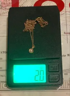 未使用✨️K18 スルーピン フィニッシュピン チェーン 1.6g - メルカリ