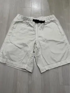 GRAMICCI ホワイト ショートパンツ S