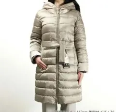 22.23AW　美品　マックスマーラ　ロングコートQRコード付き 現在販売中のサムネイル